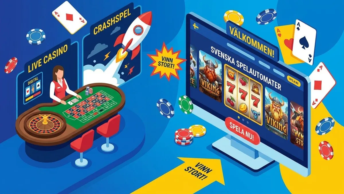 Casinospel hos Winsly